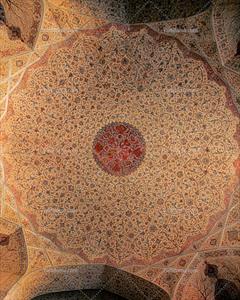 تصویر با کیفیت طاق مسجد